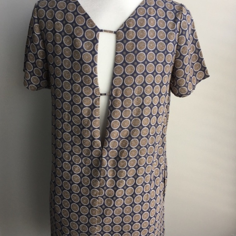 Rokoko Dazz Short Sleeve dress with pockets small
